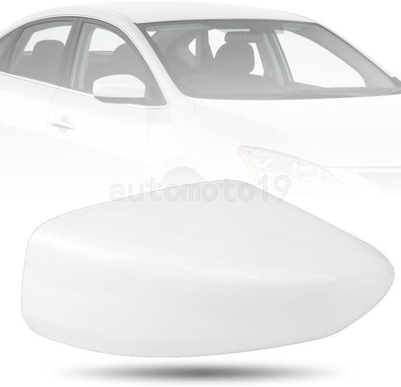 ya 11 9.14 baidiWhite Right Side Mirror Cover Cap For 2013-2018 for Nissan for Altima Sedan 2014 2015 16