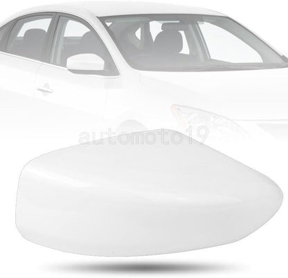 ya 11 9.14 baidiWhite Right Side Mirror Cover Cap For 2013-2018 for Nissan for Altima Sedan 2014 2015 16