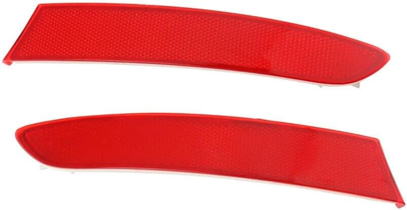 ya 10 9.16 zhengce A pair of rear bumper reflector lights are suitable for around 2014-17 X3 F