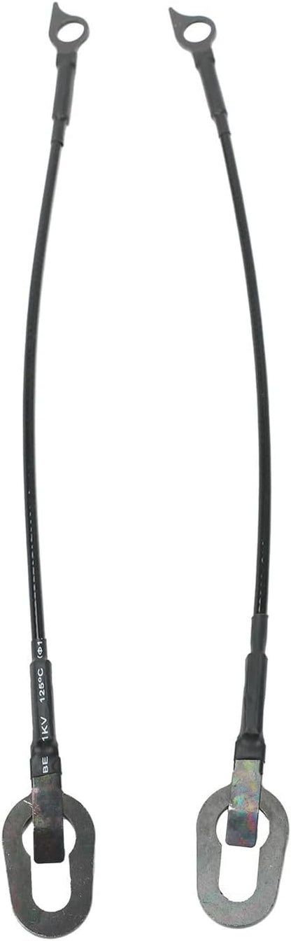 ya 10 9.16 baidi 2PCS Tail Gate Cables for Dodge for Ram 1500 2500 3500 Pickup 55345125AB 55345124AB