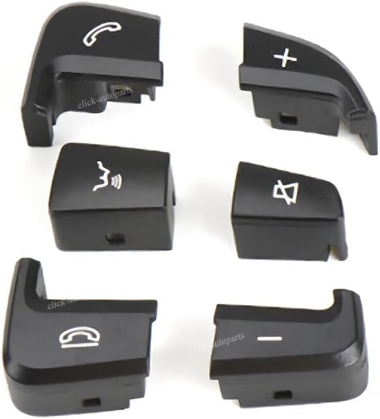 ya 8 8.24 baidi Right Fits for Benz 15-19 GLC W205 Steering Wheel Switch Button Cover Repair Kit