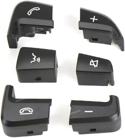 ya 8 8.24 baidi Right Fits for Benz 15-19 GLC W205 Steering Wheel Switch Button Cover Repair Kit
