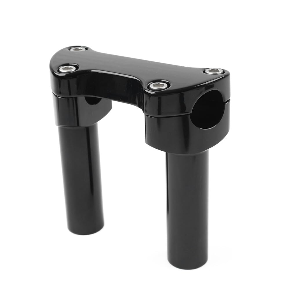 ya 4 8.8.2 4.5 Handlebar Riser Top Clamp Mount for Harley Sportster Dyna Softail Streetbob