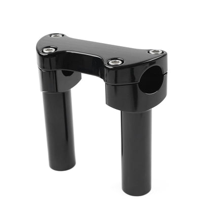 ya 4 8.8.2 4.5 Handlebar Riser Top Clamp Mount for Harley Sportster Dyna Softail Streetbob