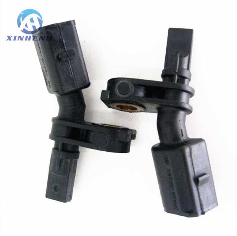 ya 14 9.20 zhengce 2pcs ABS Wheel Speed Sensor Front Left Right for Audi for VW Polo for Skod-1