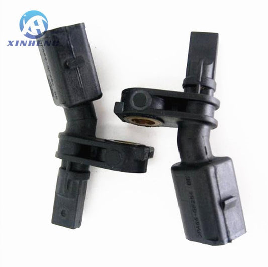 ya 14 9.20 zhengce 2pcs ABS Wheel Speed Sensor Front Left Right for Audi for VW Polo for Skod-1