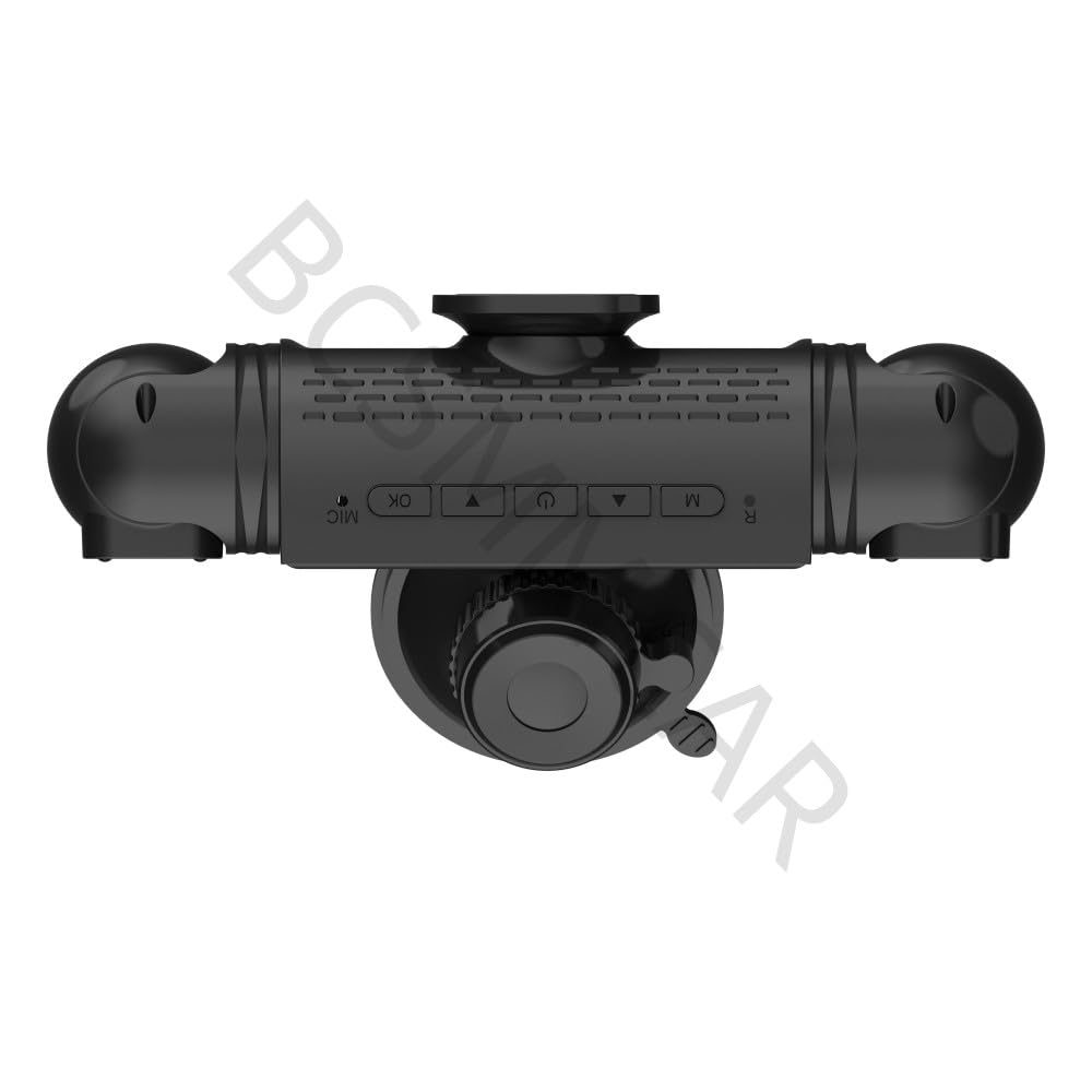 ya 6 8.24 baidi 4 Channel Camera Car DVR Dash Cam Video Recorder G-Sensor Night Vision