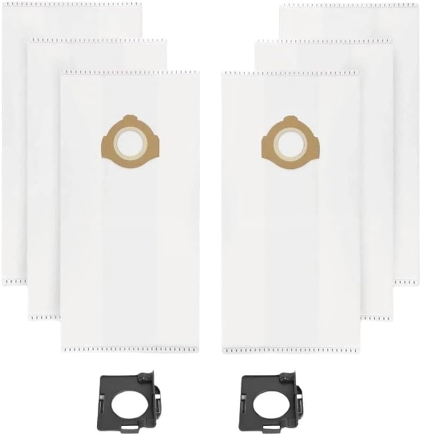 ya 28 10.13 baidi Fleece Bags for M12 Vacuum Cleaner 6 Pack Holders