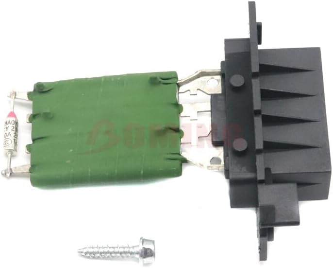 ya 10 9.16 baidi Fan blower motor resistor regulator 55702407 for Citroen for Peugeot for Alfa Romeo - 1