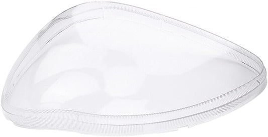 ya 4 8.10 Pair Headlight Lens Cover Replacement for Mercedes-Benz W220 S-Class 1998-2005