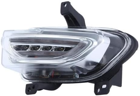 ya 10 9.16 zhengce One pair for 2015-18 for Jeep Renegade LED daytime running lights fog light
