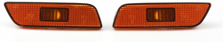 ya 10 9.16 zhengce Front Bumper Pair Left Right Turn Signal Lamp Light Fits for Volvo S80 1998