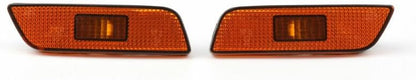 ya 10 9.16 zhengce Front Bumper Pair Left Right Turn Signal Lamp Light Fits for Volvo S80 1998