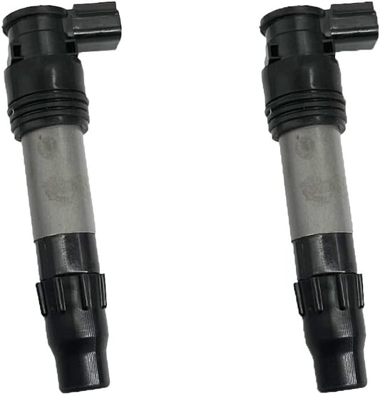 ya 4 8.8.2 2-Pack Ignition Coil 21171-0033 for Kawasaki 2022-2023 Z650RS (ER650)
