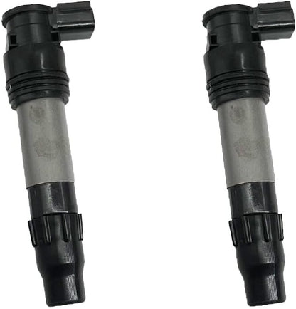 ya 9 10.24 2-Pack Ignition Coil 21171-0033 for Kawasaki 2022-2023 Z650RS (ER650) -