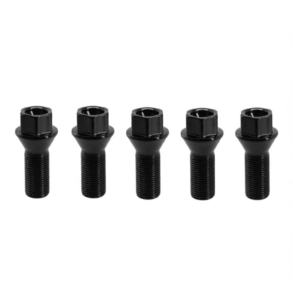 ya 28 10.13 zhengce 5Pcs M14 x 1.25 Wheel Lug Bolts 36136774896 for BMW X3 F25 X4 F26 for X5 E