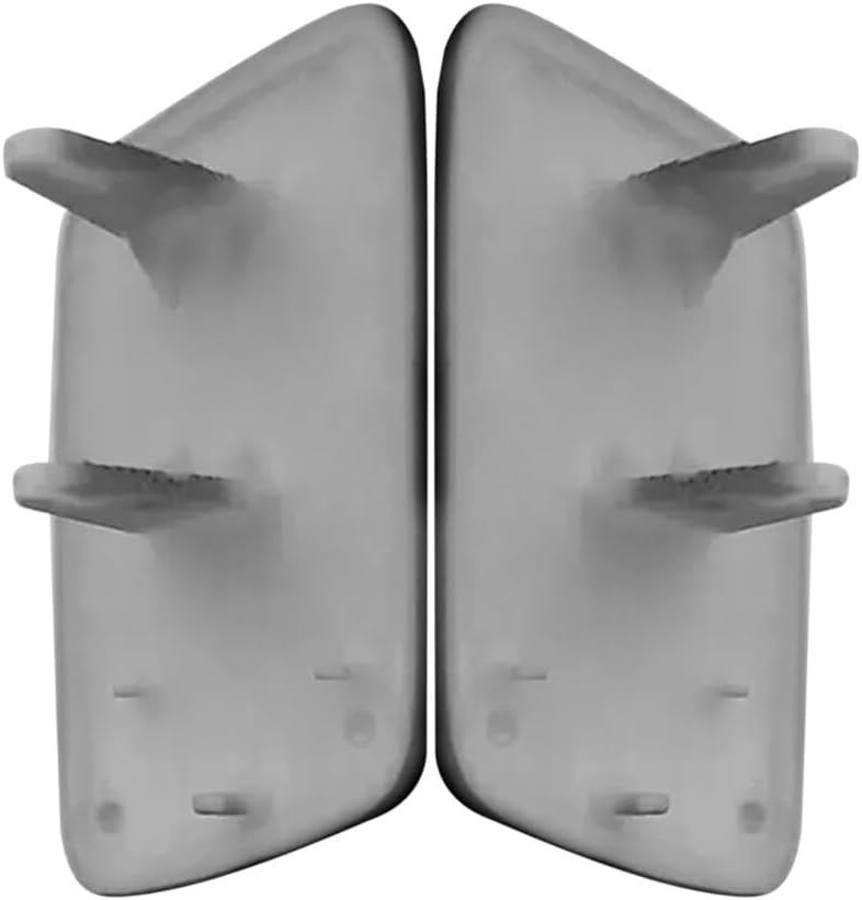ya 5 8.10 2x Left & Right Headlight Washer Jet Nozzle Cover Unpainted Fits For ML W163 AMG