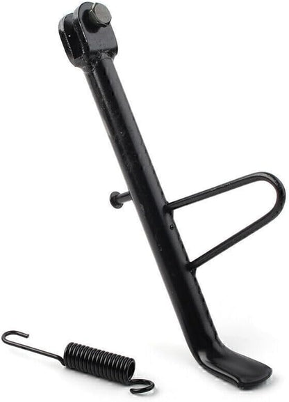 ya 2 8.15 21CM Universal Motorcycle Scooter E-Bike Kickstand Foot Side Stand Support Black