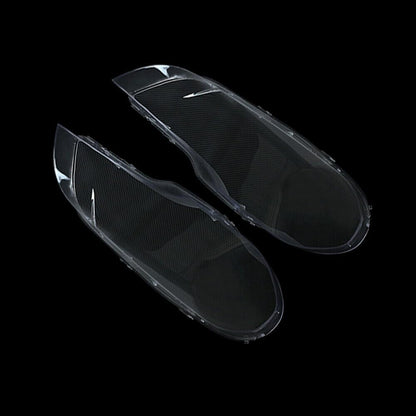 ya 10 9.16 zhengce Headlight lens protective cover shell lampshade transparent suitable for BM