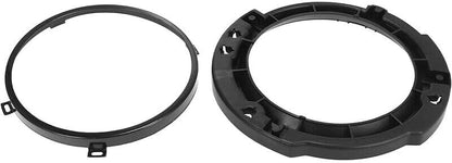 ya 14 9.20 zhengce 7 Round Headlight Mounting Retaining Bracket Ring Set for Jeep for Wrangle-1