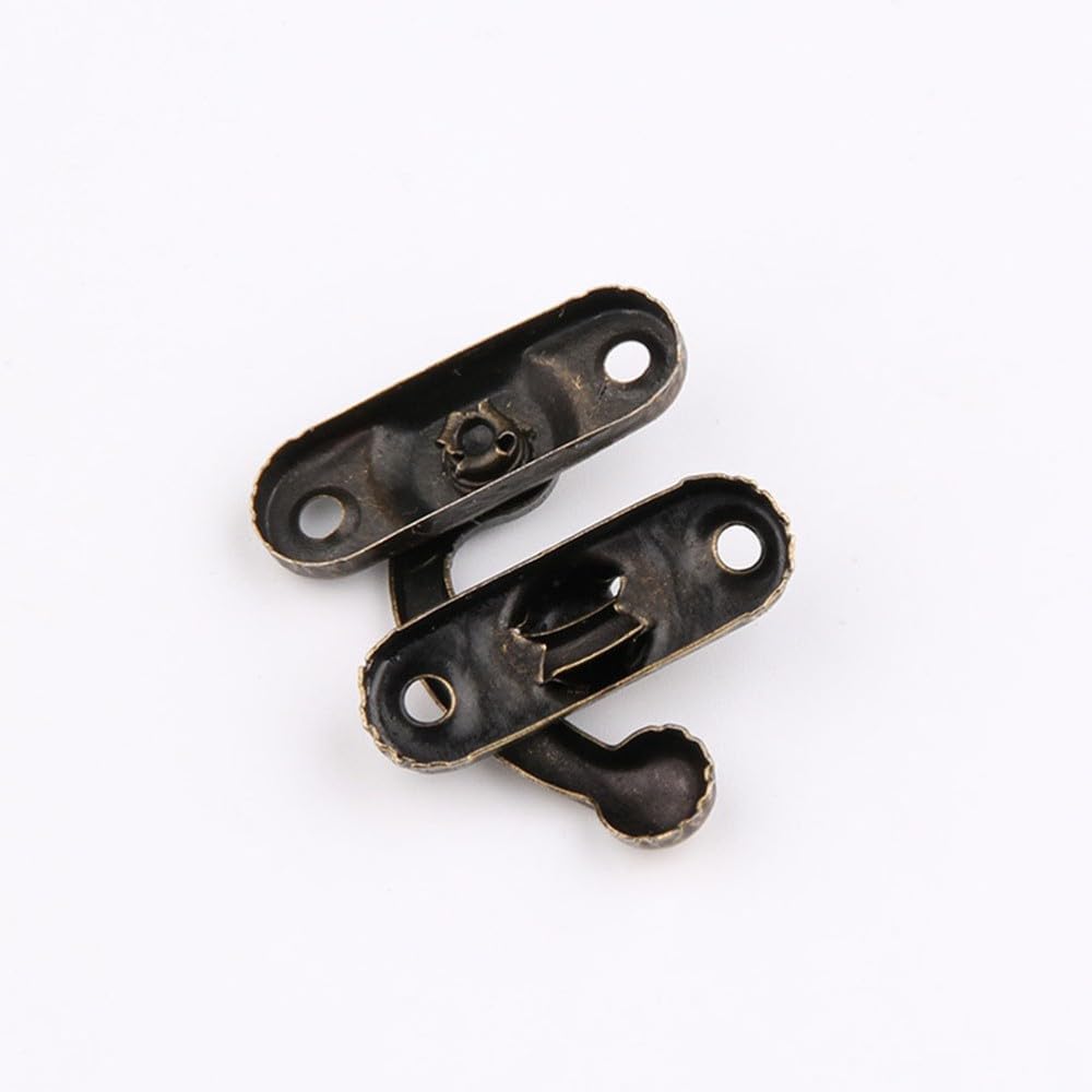 ya 26 10.21 baidi 25pcs Right Latch Hook Horn Lock for Jewelry Box Cabinet Toolbox Suitcase