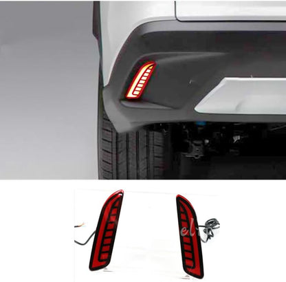 ya 10 9.16 zhengce for Toyota for Corolla Cross 2022 2023 LED Rear Fog Light Tail Bumper Lamp