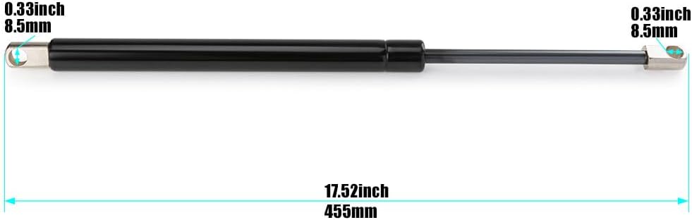 ya 4 8.24 baidi UTV Dump Box Shock Lift Support for Polaris Ranger XP 570 900 Sportsman 704