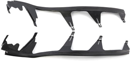 ya 7 8.24 baidi for BMW 3er E46 M3 330Ci 2X Front Headlight Cover Strip Upper Headlamp Gasket