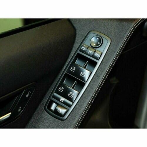 ya 8 8.24 baidi Driver Master Window Switch Button Cap for Mercedes ML GL R Class W164 X164 W251
