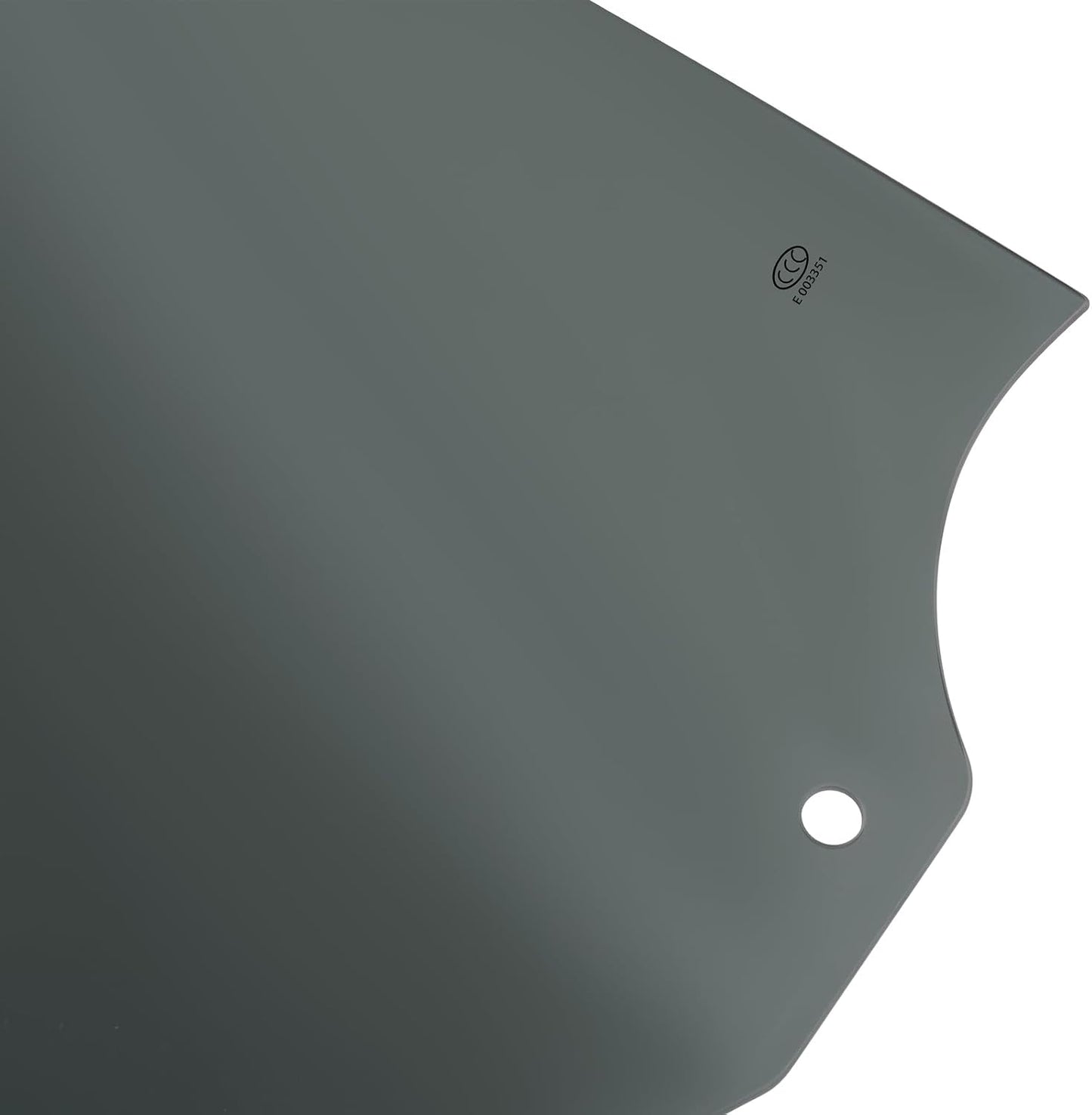 ya 5 8.24 baidi Dark Rear Driver Left Door Window Glass for Ford F-Series 15-22 F150 17-22 F250