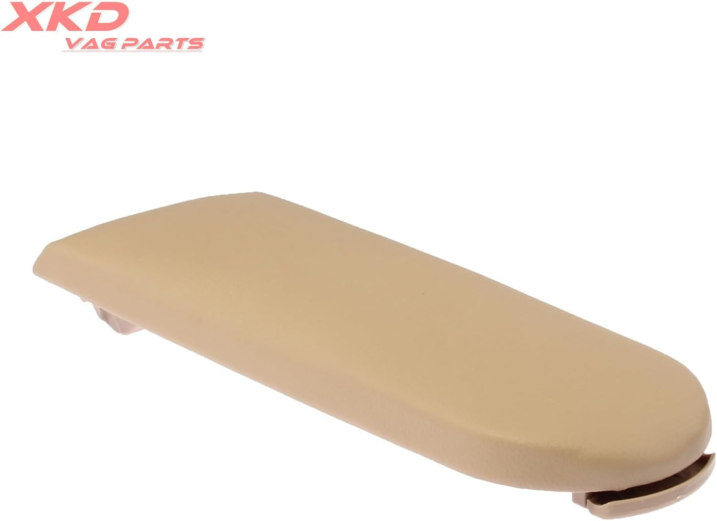 ya 5 8.10 Beige Leather Center Console Armrest Cover Lid for VW for JETTA for Golf MK4 Beetle