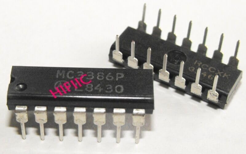 ya 16 10.20 baidi 1PCS MC3386P MC3386 ONE DIFFERENTIALLY Connected Pair #W7*-