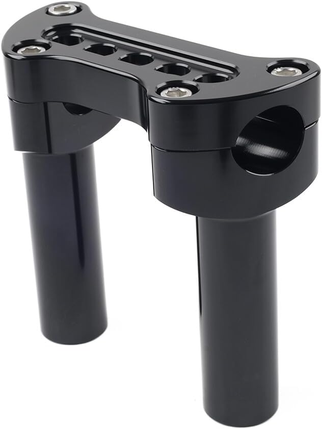 ya 4 8.8.2 4.5 Handlebar Riser Top Clamp Mount for Harley Sportster Softail Street bob