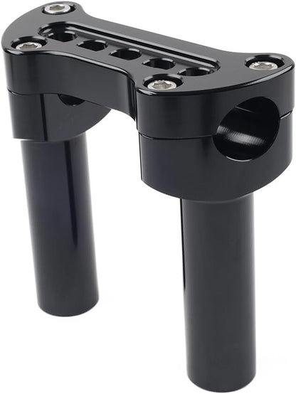 ya 4 8.8.2 4.5 Handlebar Riser Top Clamp Mount for Harley Sportster Softail Street bob