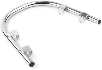 ya 4 8.10 Chrome Front Fender Guard Mudguard Bracket Protector Fit Vespa GTS300 250