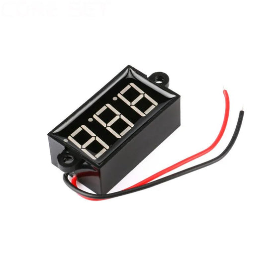 ya 16 10.20 baidi Waterproof Digital DC Voltmeter Ammeter 0.56 LED 2-Wire 3.5-30V Display