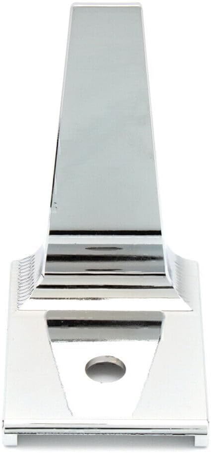 ya 2 8.15 Motorcycle Side Stand Extension for Harley - Davidson FLST 07-17 BigBoar Chrome