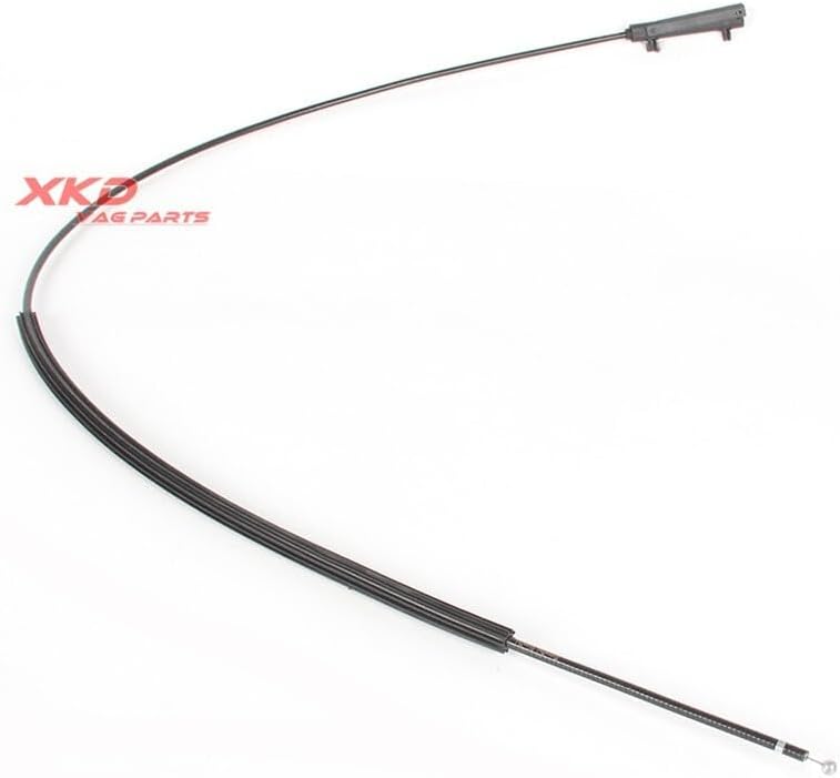 ya 11 9.14 baidiLHD Bonnet Release Cover Lock Cable Suitable for VW CC for Passat #3C18235#-