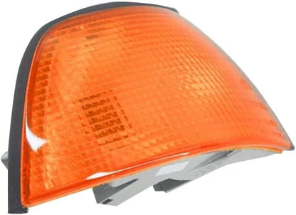 ya 5 8.10 Fit For 3 Series E36 1992 to 2000 Front Right Side Corner Light Cover Yellow New