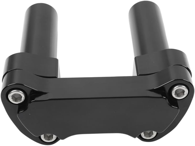 ya 4 8.8.2 4.5 Handlebar Riser Top Clamp Mount for Harley Sportster Dyna Softail Road King