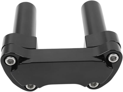 ya 15 10.19 zhengce 4.5 Handlebar Riser Top Clamp Mount for Harley Sportster Dyna Softail Road