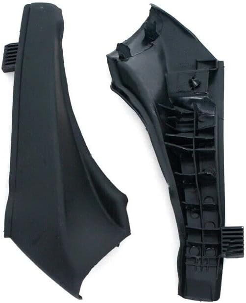 ya 4 8.14 Suitable for Toyota RAV4 2013-2019 Dual Front Windshield Wrap Corner Trim Scraper Side Trim 