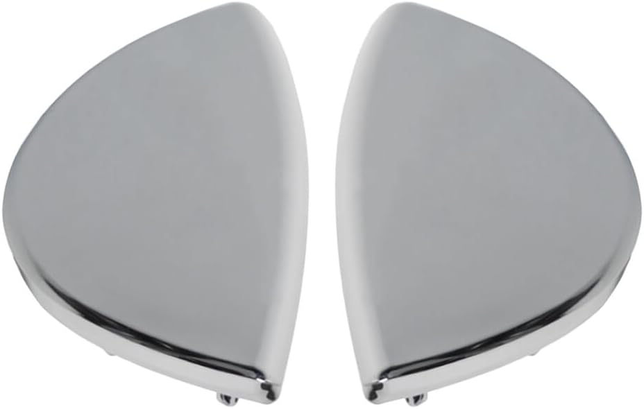 ya 9 10.24 for Mini 2014-2015 Cooper Convertible LH&RH Cover Flap-Headlight Washer Chrome