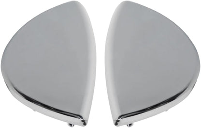 ya 9 10.24 for Mini 2014-2015 Cooper Convertible LH&RH Cover Flap-Headlight Washer Chrome