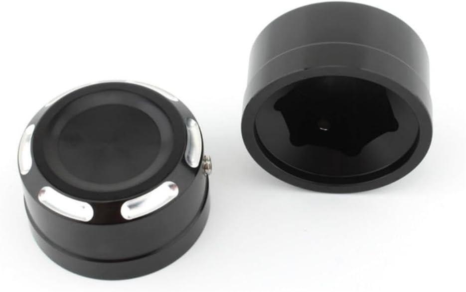 ya 23 10.7 baidi Aluminum alloy motorcycle rear axle cover bolt and nut cap for Harley-Davidson Softtail 2018-2024