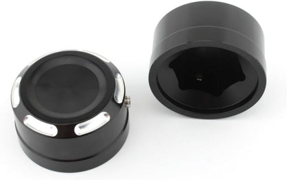 ya 23 10.7 baidi Aluminum alloy motorcycle rear axle cover bolt and nut cap for Harley-Davidson Softtail 2018-2024