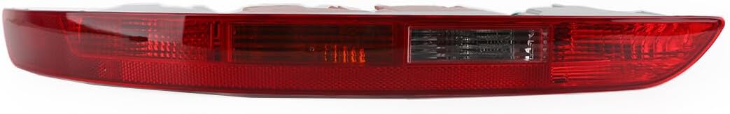 ya 10 9.16 zhengce Red rear light bumper rear left taillight bottom for Audi Q5 2009-2016