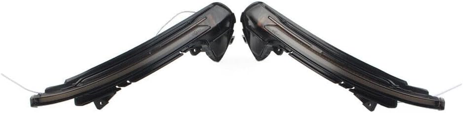 ya 2 8.15 Turn Signal Light Dynamic Rearview Mirror Indicator Fit for Audi A6 C7 C7.5 RS6 S6