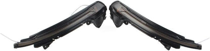 ya 2 8.15 Turn Signal Light Dynamic Rearview Mirror Indicator Fit for Audi A6 C7 C7.5 RS6 S6