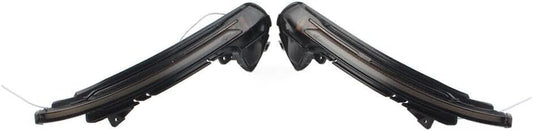 ya 2 8.15 Turn Signal Light Dynamic Rearview Mirror Indicator Fit for Audi A6 C7 C7.5 RS6 S6